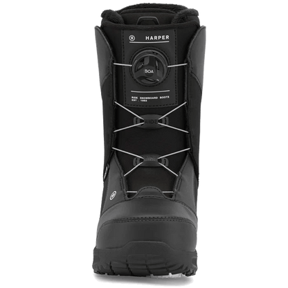 RIDE WOMEN'S HARPER SNOWBOARD BOOT   25/26
FRONT VIEW