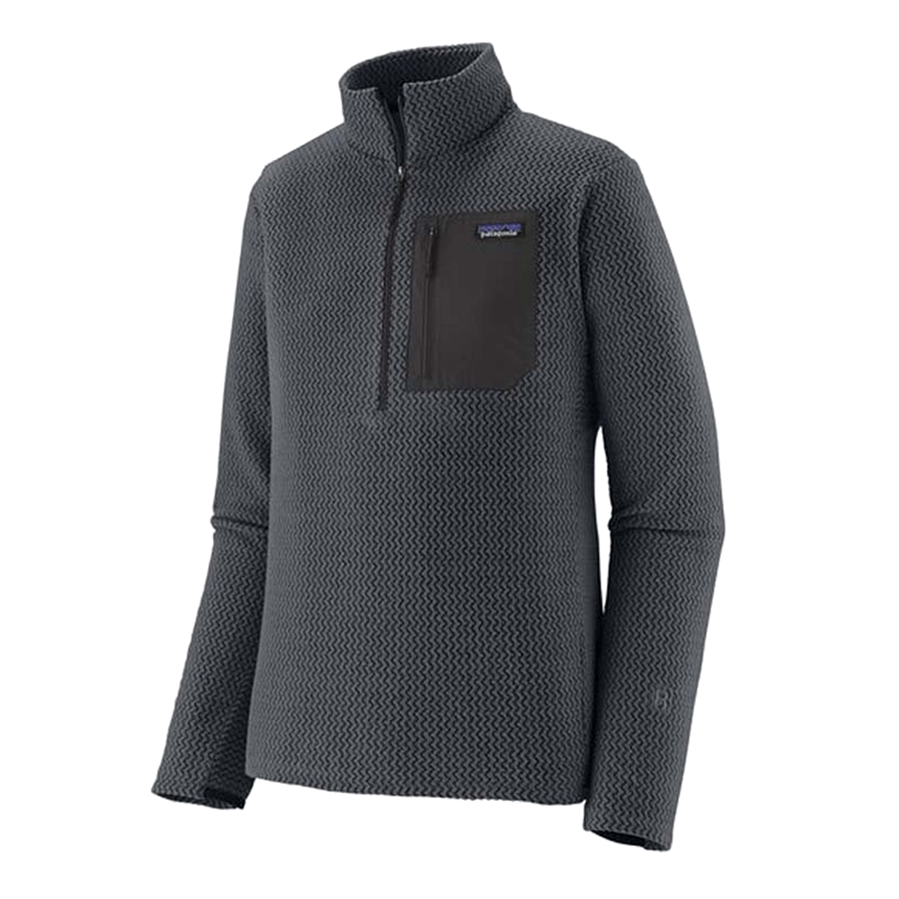 PATAGONIA 7990 MENS R1 AIR ZIP NECK - SMOLDER BLUE
Front View
