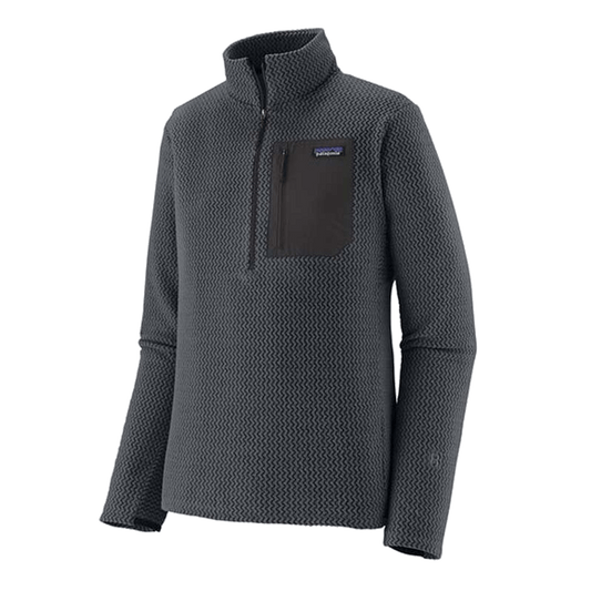 PATAGONIA 7990 MENS R1 AIR ZIP NECK - SMOLDER BLUE
Front View
