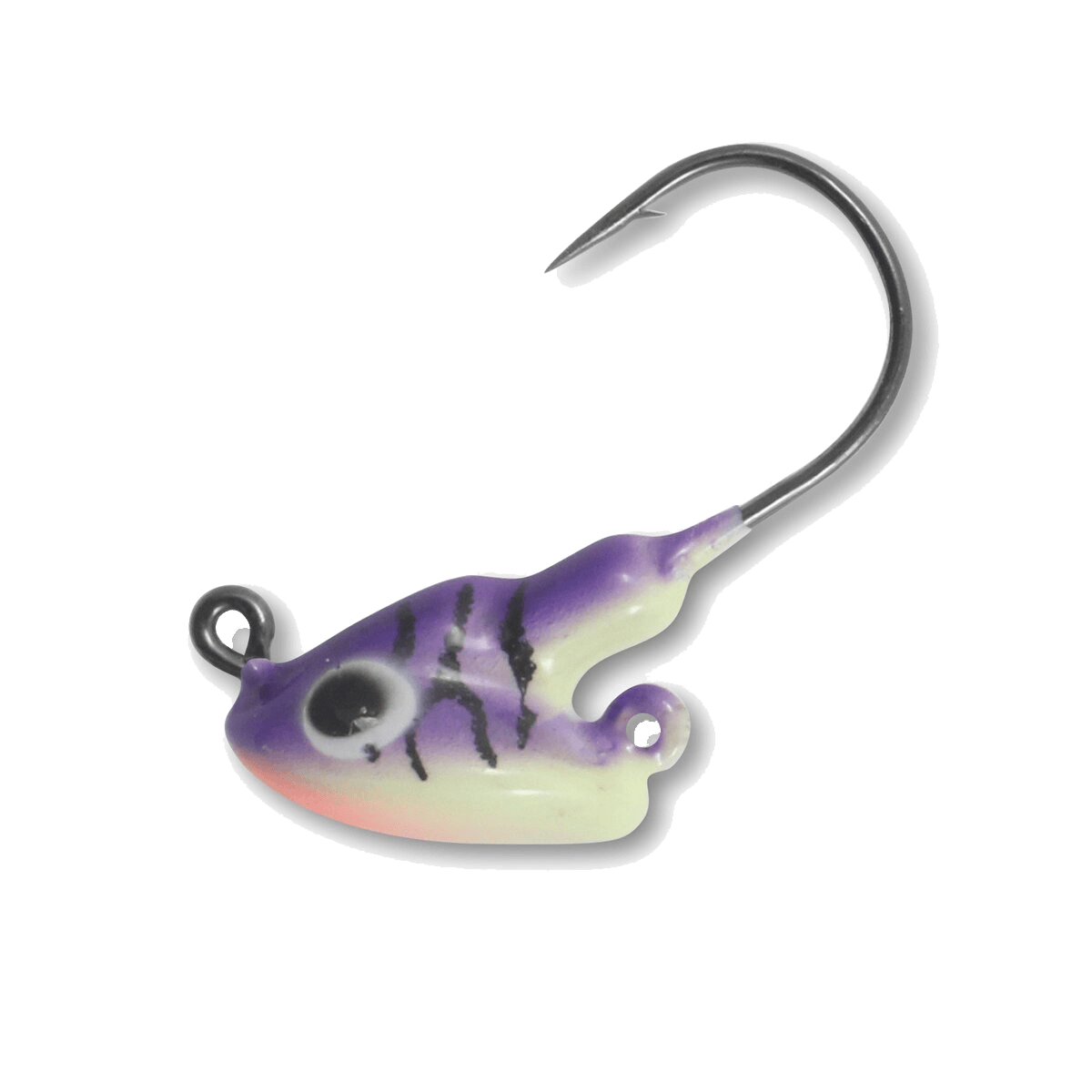 NORTHLAND STAND-UP FIRE-BALL JIG 4CD
UV PURPLE TIGER
