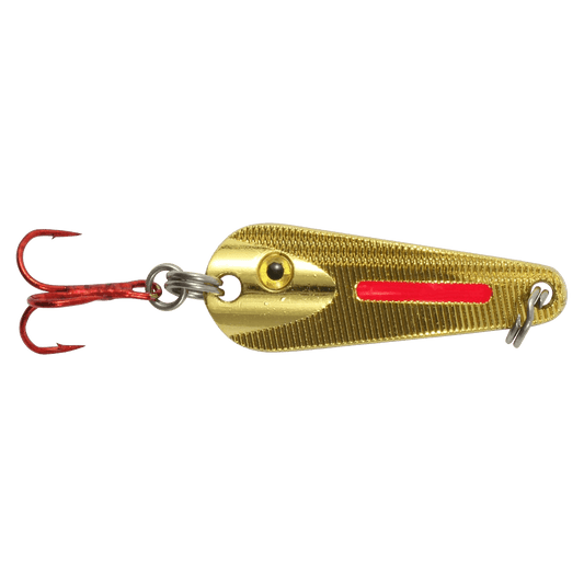 NORTHLAND GLO-SHOT SPOON METALLIC GOLD 1/8OZ