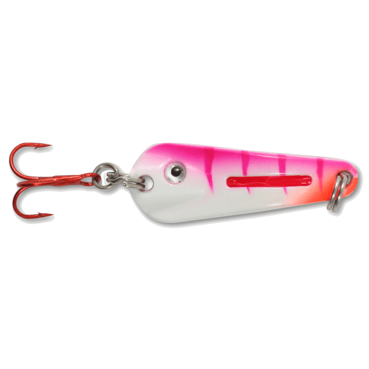 NORTHLAND GLO-SHOT SPOON - UV PINK TIGER 1/8oz