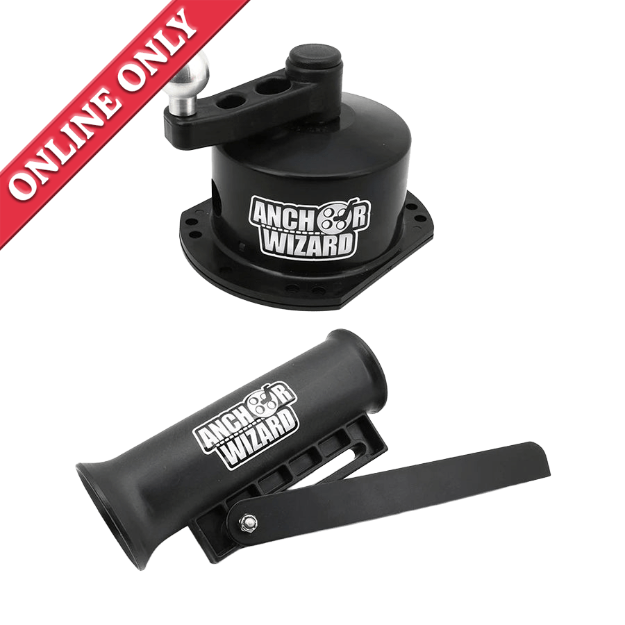 NuCanoe Anchor Wizard showing that its sold online only