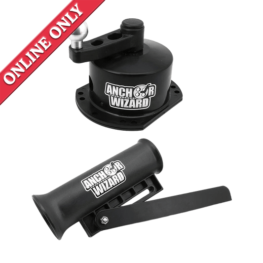 NuCanoe Anchor Wizard showing that its sold online only