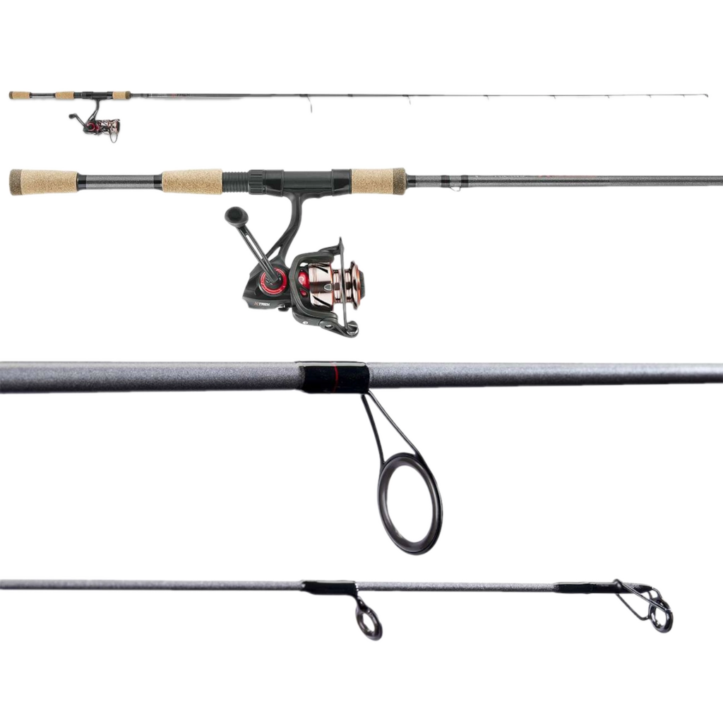 X-TREK FRESHWATER SPIN COMBO