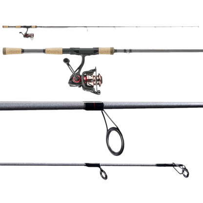 X-TREK FRESHWATER SPIN COMBO