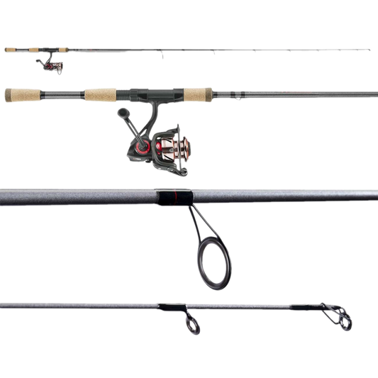 X-TREK FRESHWATER SPIN COMBO