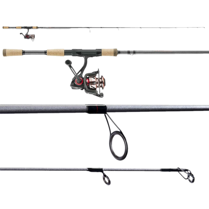 freshwater spinning reel combo Shakespeare Excursion Wherever your exploits take you X-Trek Freshwater Spin Combo 7'