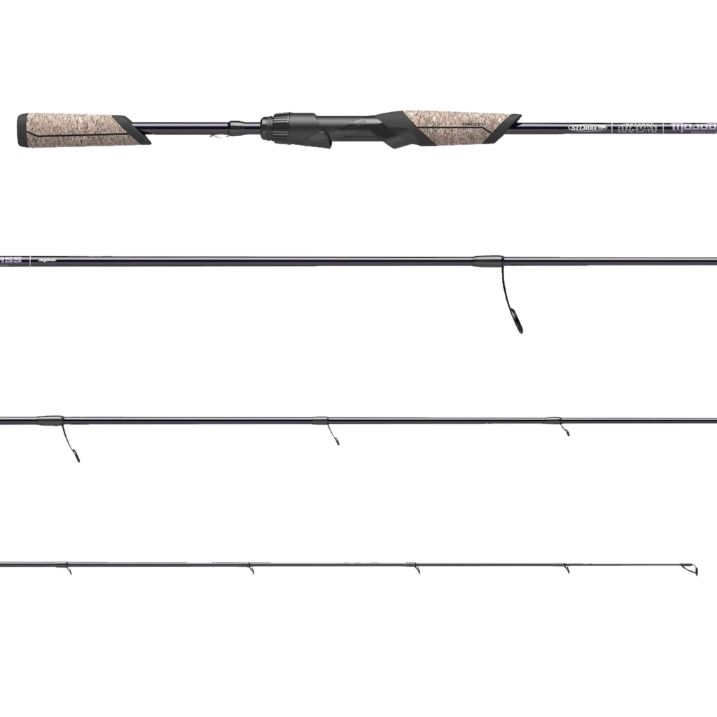 MOJO BASS SPINNING ROD