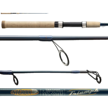 TRIUMPH SPINNING ROD 7'6"" MH F