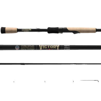 VICTORY SPINNING ROD 7'3"" ML XF