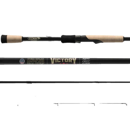 VICTORY SPINNING ROD 7'1"" M F
