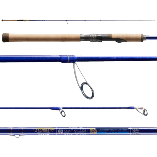 LEGEND TOURNAMENT WALLEYE SPIN 8' ML F 2PC