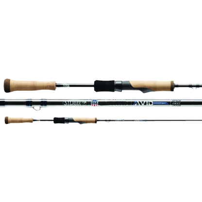 AVID PANFISH SPINNING ROD 6' UL F