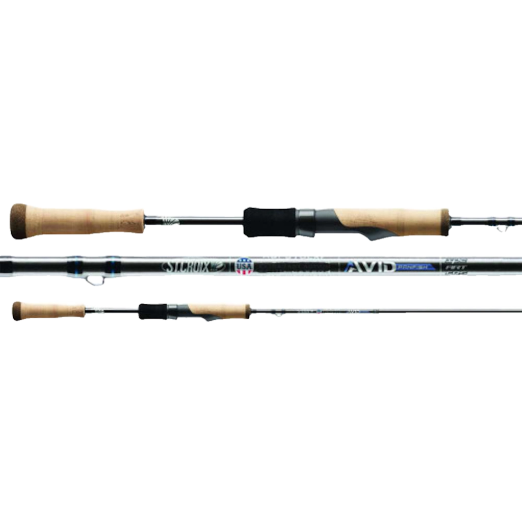 st croix avid panfish rod Avid Panfish Spinning Rod 7'3" ML XF