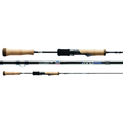 st croix avid crappie rod Avid Panfish Spinning Rod 7'3" ML XF