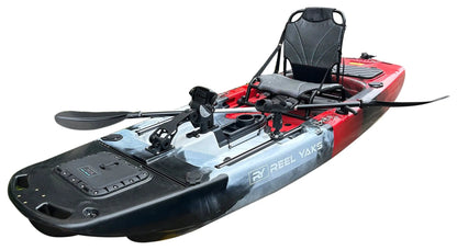 ReelYaks Raider 9.5ft Propeller Drive Modular Fishing Kayak