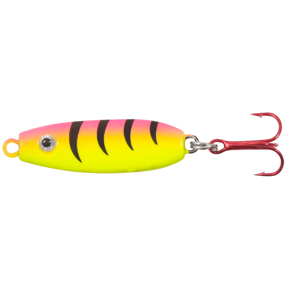 NORTHLAND FORAGE MINNOW SPOON
Bubblegum Tiger 