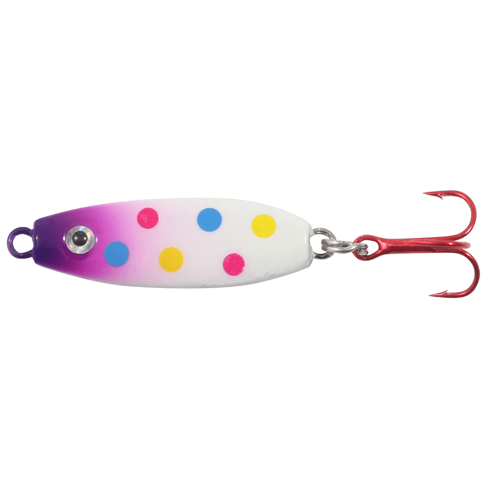 NORTHLAND FORAGE MINNOW SPOON
Purple Wonder