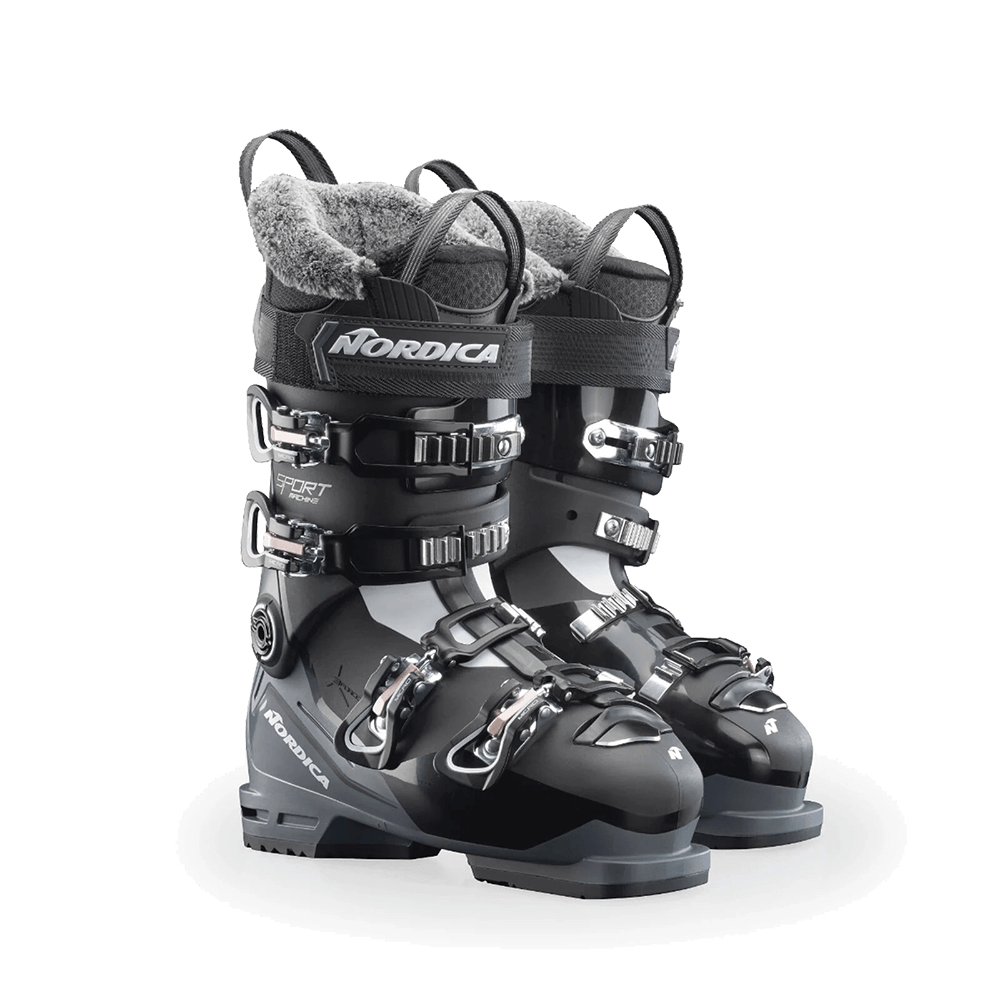 WOMEN'S SPORTMACHINE 3 75 DH SKI BOOT 24/25 - BLACK/ANTH/PINK