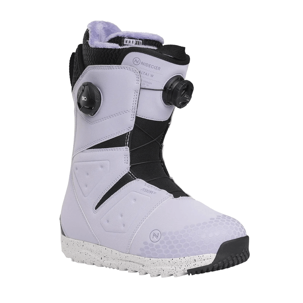 NIDECKER WOMENS ALTAI SB BOOTS 2024
FRONT VIEW