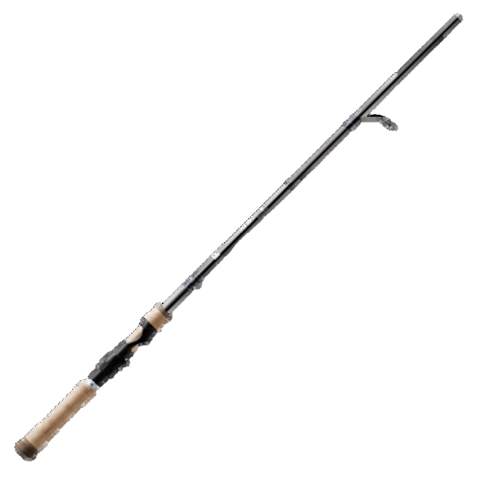 DEFY SILVER SPINNING ROD 6'6"" UL 2PC