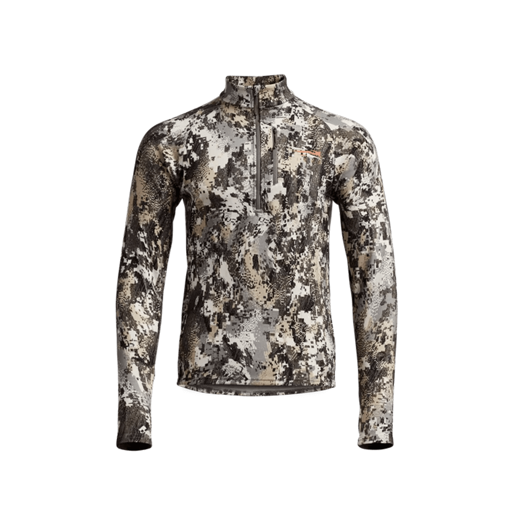 SITKA CORE MERINO 330 1/2 ZIP - ELEVATED II