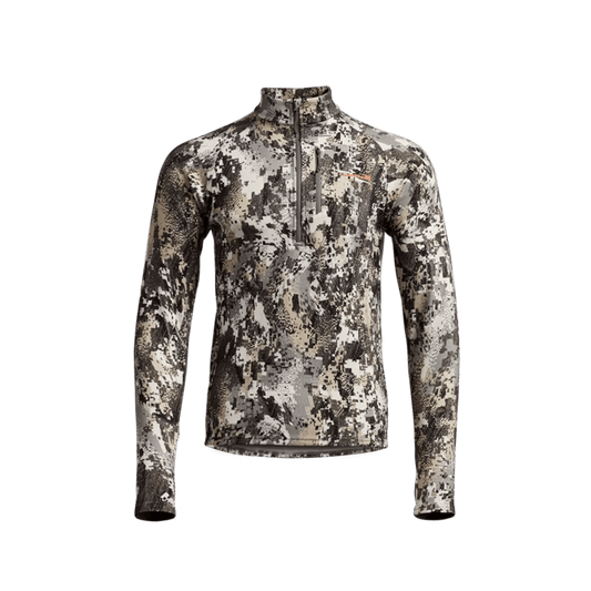 SITKA CORE MERINO 330 1/2 ZIP - ELEVATED II