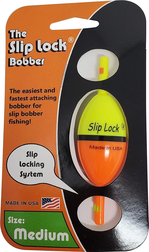 Clearly Outdoors Slip Lock Bobber – Medium