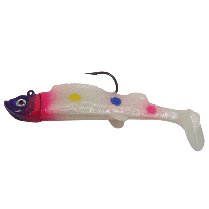 Mimic Minnow Purple Wonder