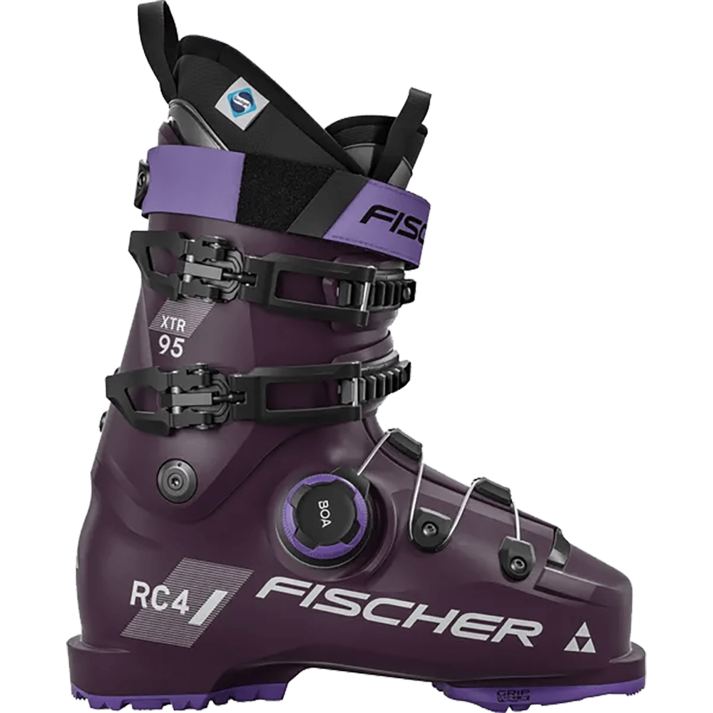 FISCHERSKI WOMEN'S XTR RC4 95 MV BOA WS SKI BOOTS