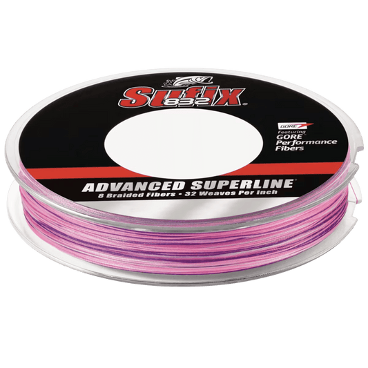SUFIX 832 BRAID 150YD SUNRISE 65 LBS