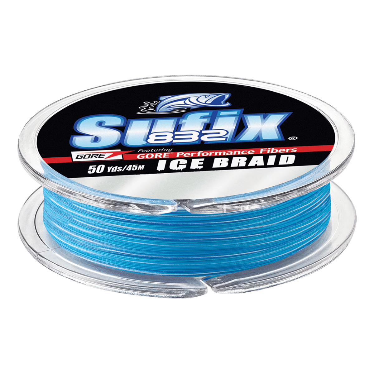 SUFIX 832 ADVANCED ICE BRAID FISHING LINE 50YD ICE CAMO 4LBS
