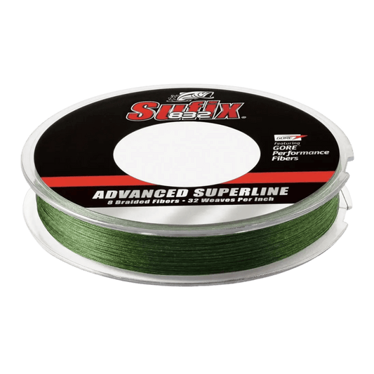 SUFIX 832 BRAID 8LB 150YD LOW VIS GREEN FISHING LINE