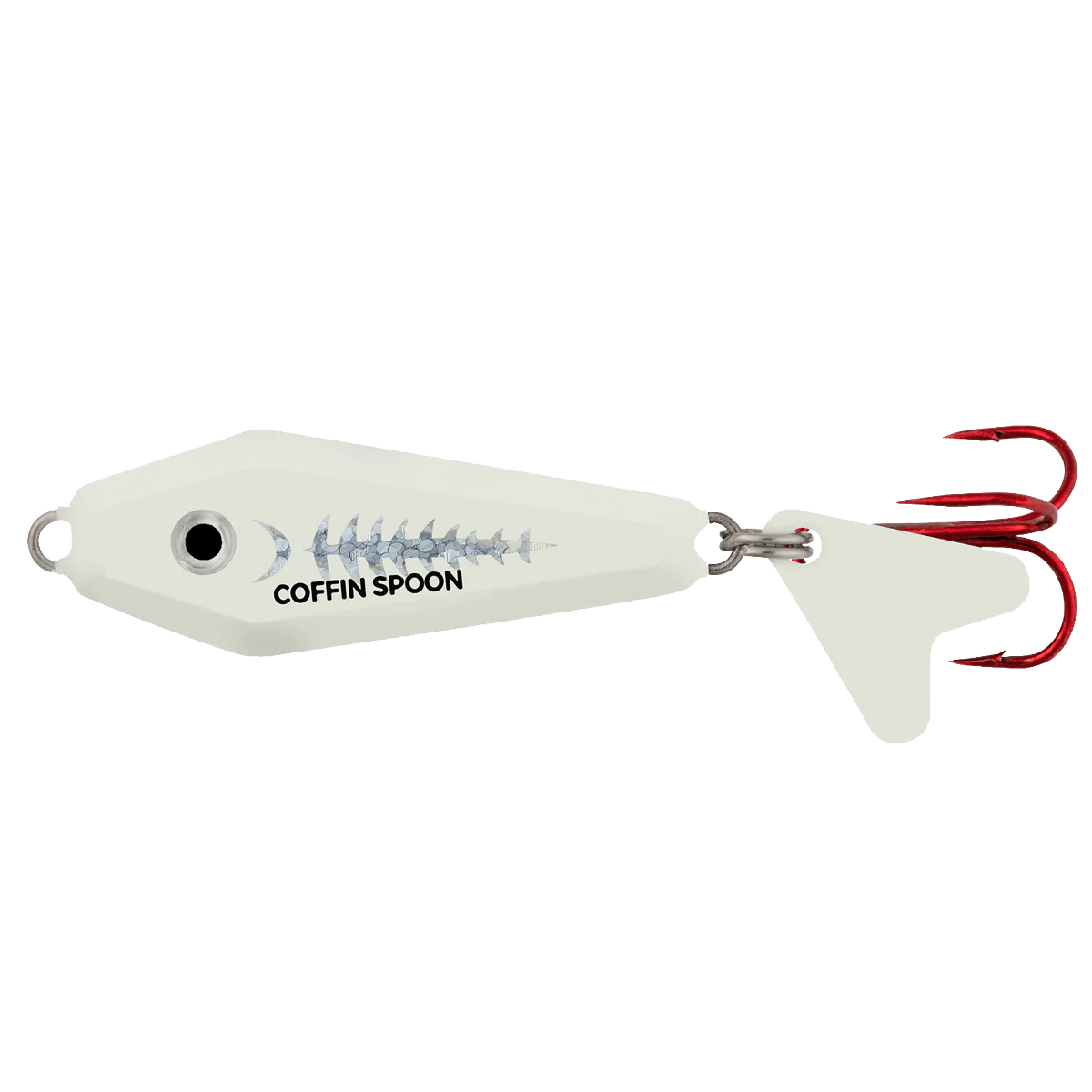 NORTHLAND BUCK-SHOT COFFIN SPOON
Super Glo Exo White
