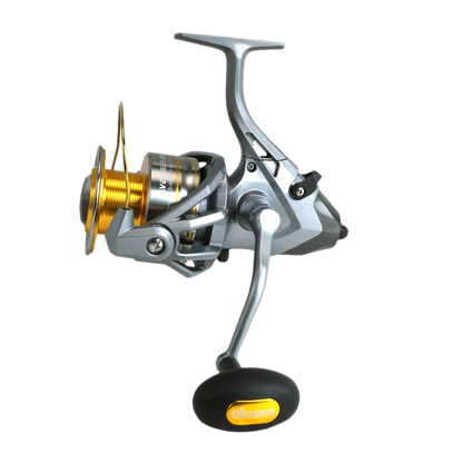 okuma abf-65 avenger baitfeeder spinning reel Okuma