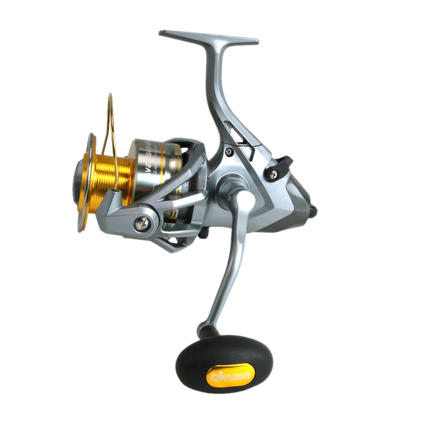 okuma avenger abd50 baitfeeder reels Okuma