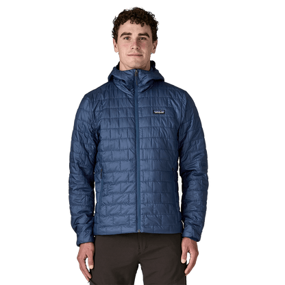 PATAGONIA 7990 MENS NANO PUFF HOODY - CLEMENT BLUE
Front View