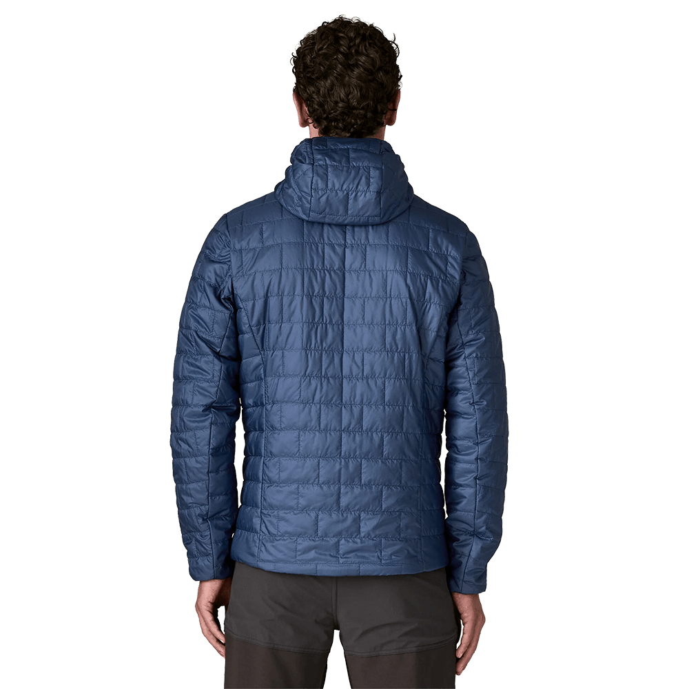 PATAGONIA 7990 MENS NANO PUFF HOODY - CLEMENT BLUE
Back View