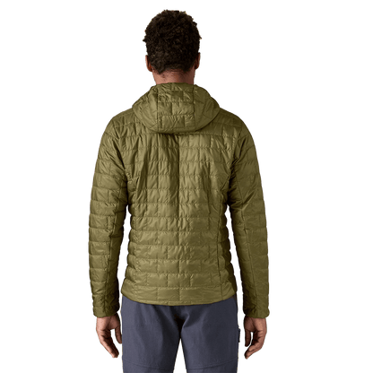 PATAGONIA 7990 MENS NANO PUFF HOODY - POND GREEN
Back View