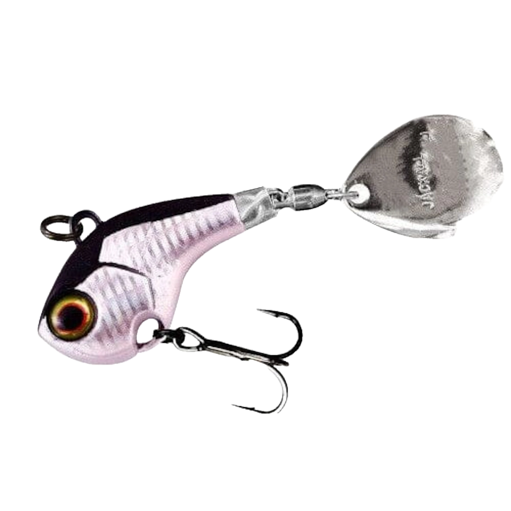 DERACOUP TAIL SPIN JIG - 3/4oz - Silver