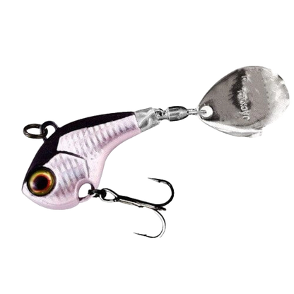DERACOUP TAIL SPIN JIG - 3/4oz - Silver