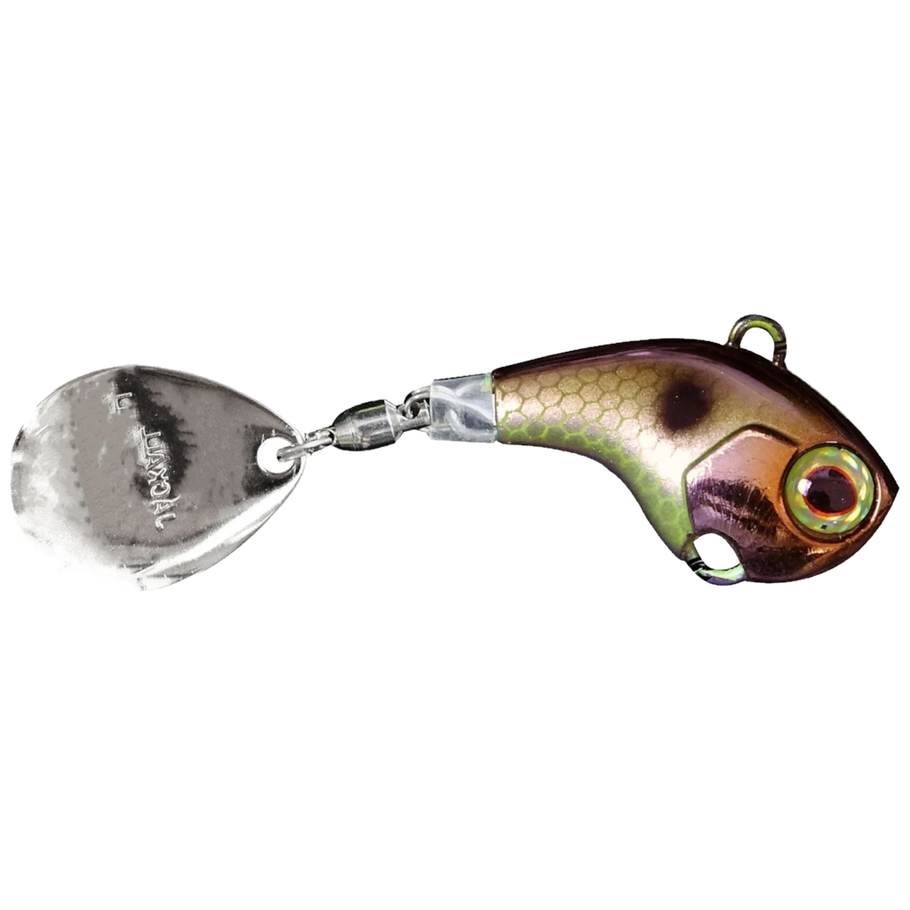 DERACOUP TAIL SPIN JIG - 3/4oz - Dera Shad