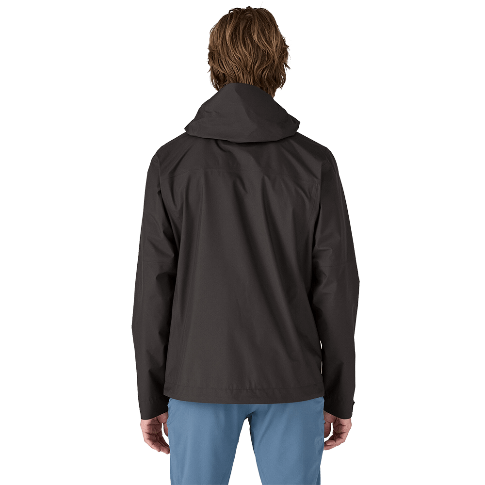 BOULDER FORK RAIN JACKET back