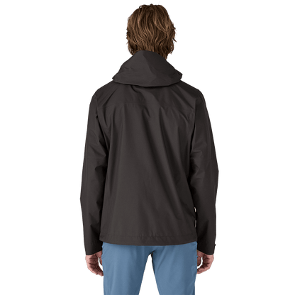BOULDER FORK RAIN JACKET back