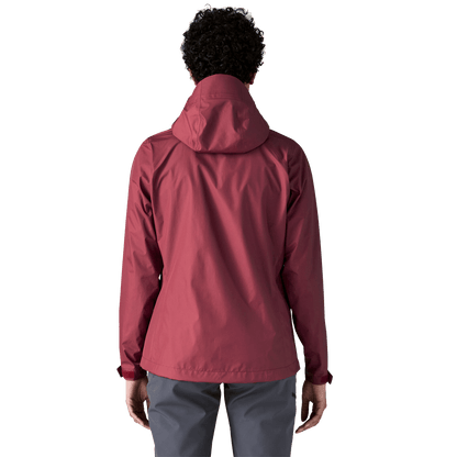 TORRENTSHELL 3L RAIN JACKET - WOMEN'S back