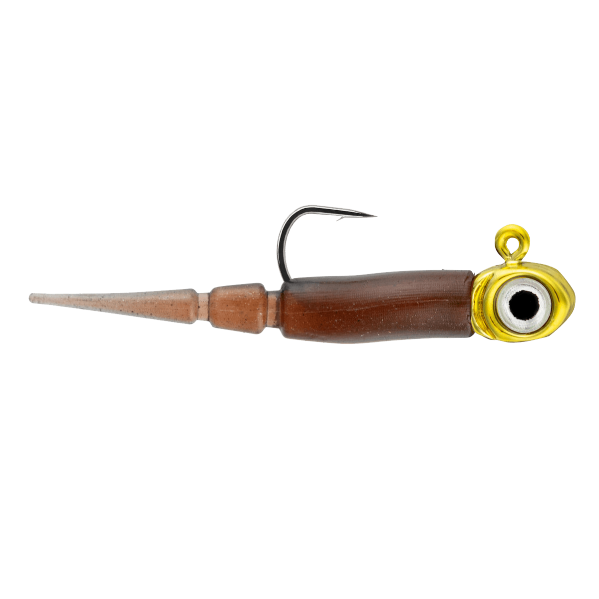 NORTHLAND RIGGED TUNGSTEN PIN FRY JIG
Gold