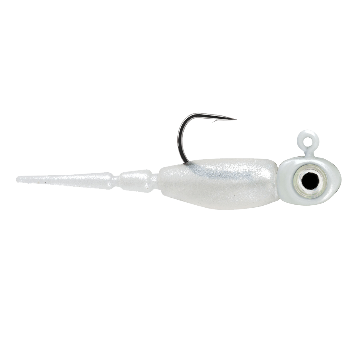 NORTHLAND RIGGED TUNGSTEN PIN FRY JIG
Glo White