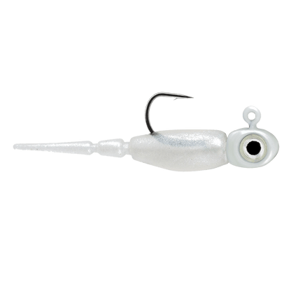 NORTHLAND RIGGED TUNGSTEN PIN FRY JIG
Glo White