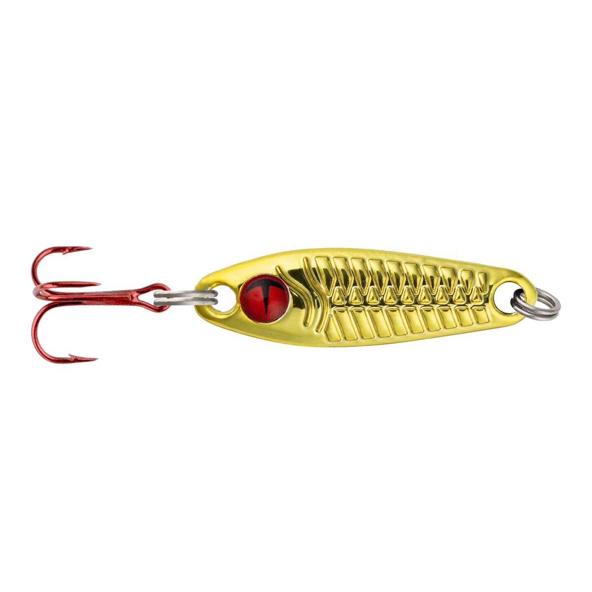 NORTHLAND TUNG BUCK-SHOT RATTLE SPOON
Gold